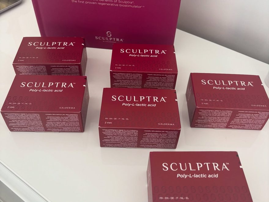 Sculptra poly-L-lactic acid at AbbieJaine Aesthetics Basildon
