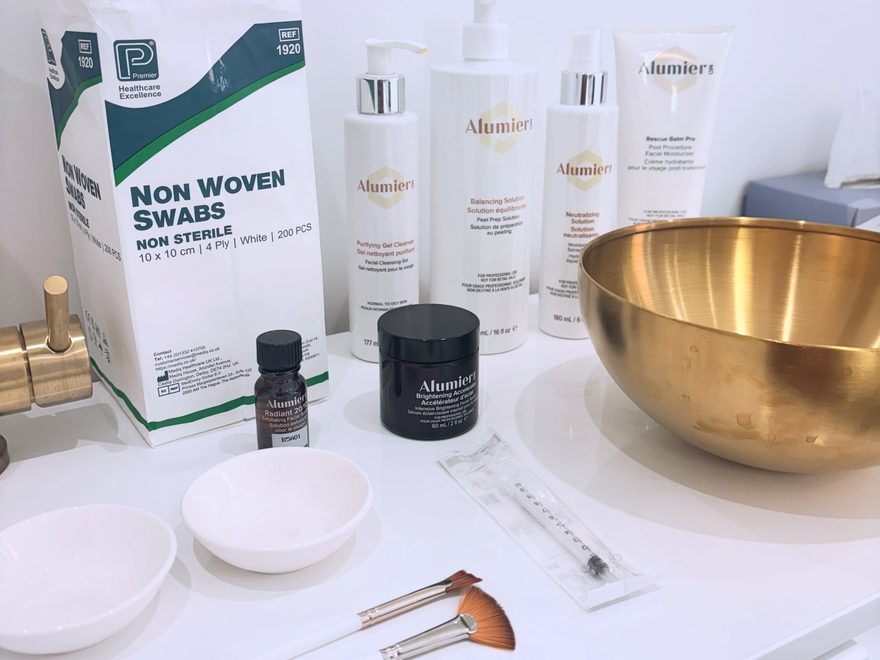 AlumierMD medical-grade skincare at AbbieJaine Aesthetics Basildon
