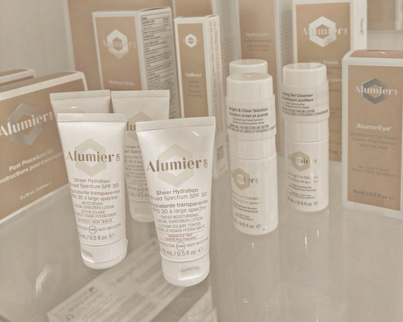 Home skincare plan at AbbieJaine Aesthetics, Basildon
