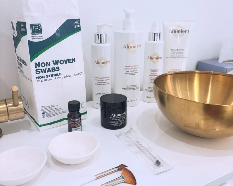 Chemical peels at AbbieJaine Aesthetics, Basildon